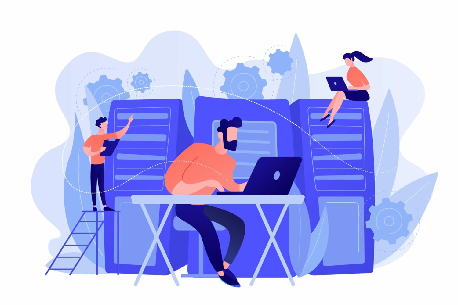 Webhosting a údržba