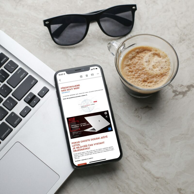 Gesto newsletter náhled