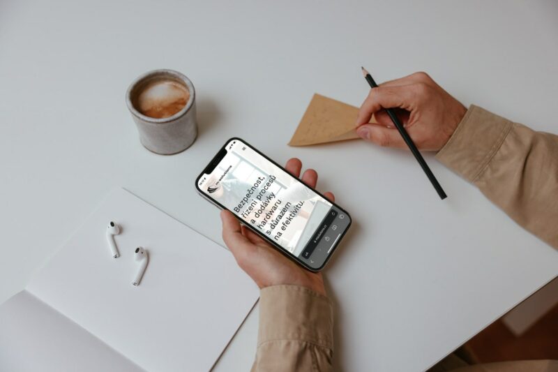 M-Solutions web náhled