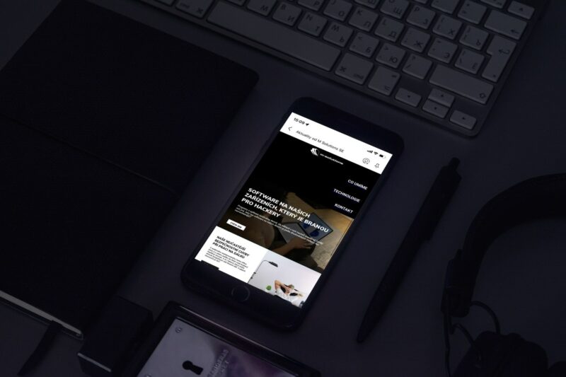 M-Solutions newsletter náhled